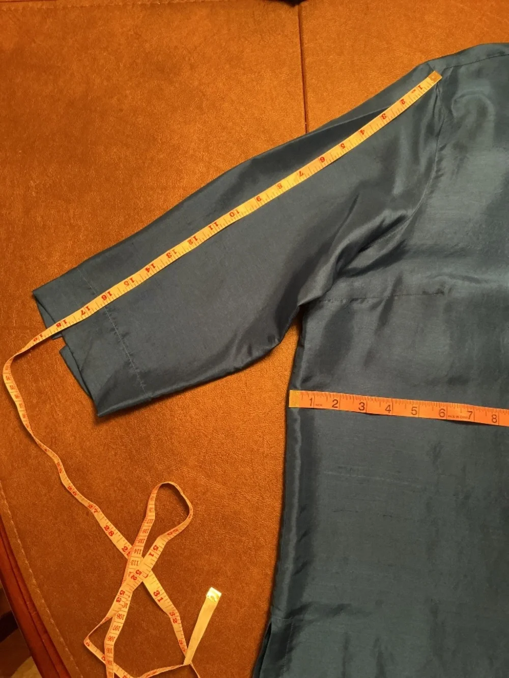 Karen Arnold Woman Silk tank & jacket set Sz 1X 3/4 sleeves Euro-Summer Vintage